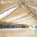 Prefab steel frame structure roof gymnasium stadium sport hall construction